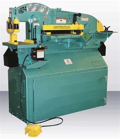 cnc ironworker machine|piranha ironworker website.